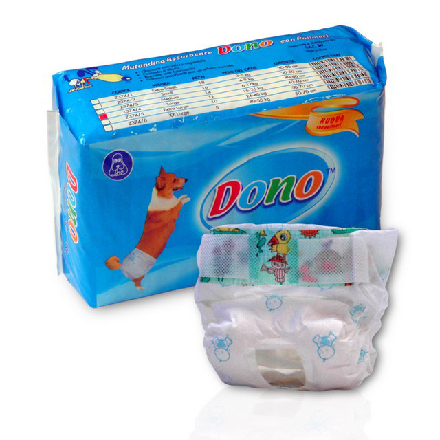 mutandina assorbente