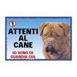 CARTEL DOGUE DE BORDEAUX