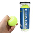 GIOCO PALLA TENNIS TUBO DA 3 PZ.