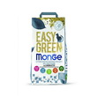 MONGE Lettiera Easy Green 100% Mais con carboni attivi  Kg. 3,8