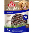 8IN1 DELIGHTS BEEF SPIRALS 6 PZ. - 60 GR.